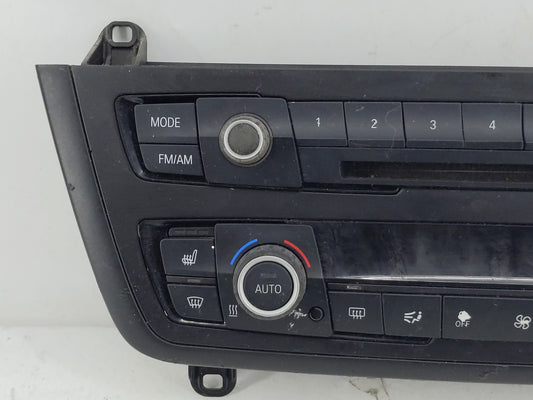 2013 Bmw 328xi Climate Control Module Temperature AC/Heater Replacement P/N:11-9226784-03 Fits Fits 2012 OEM Used Auto Parts