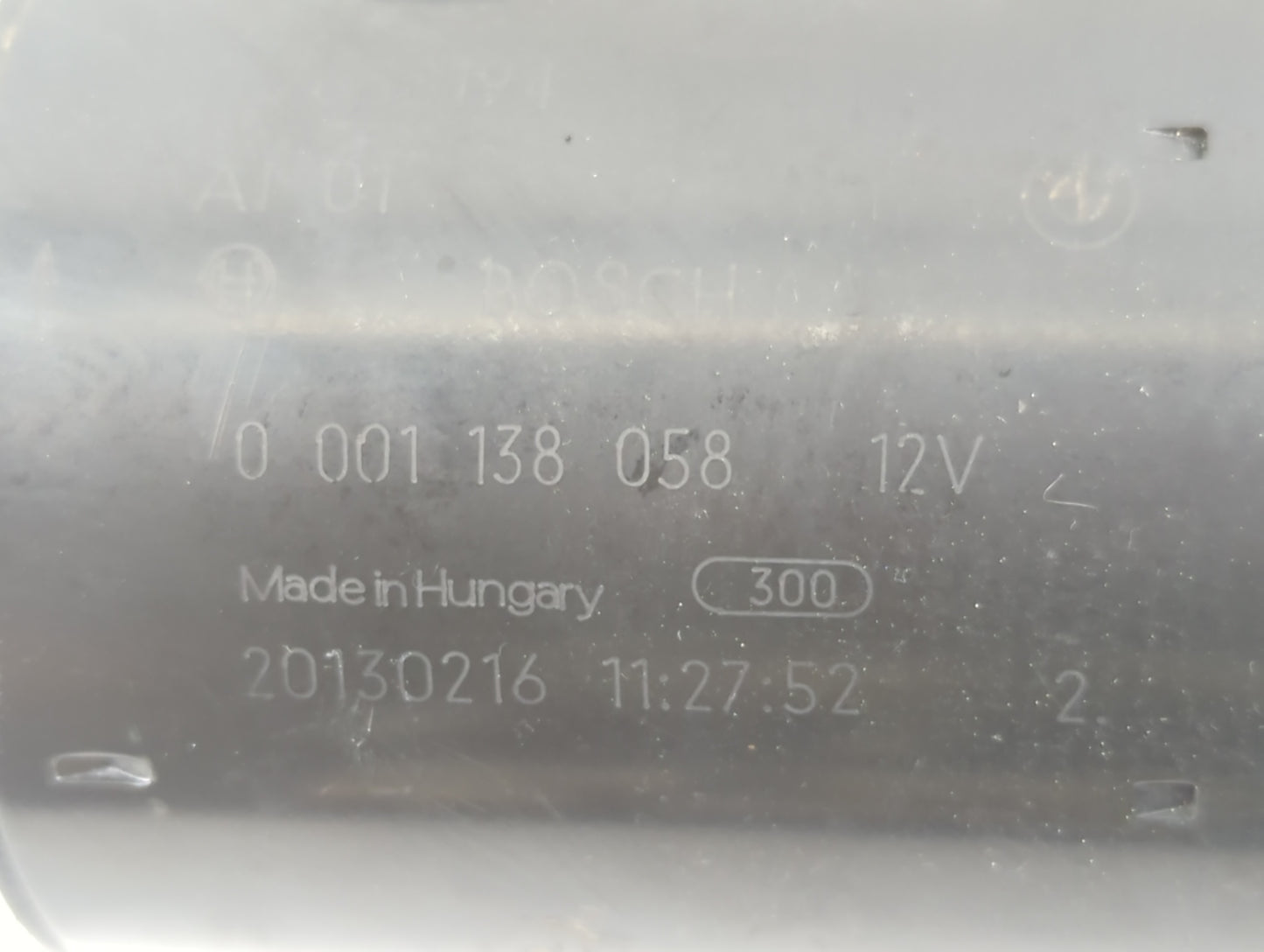 2012-2016 Bmw 328i Car Starter Motor Solenoid OEM P/N:0 001 138 058 Fits Fits 2011 2012 2013 2014 2015 2016 2017 2018 OEM Us