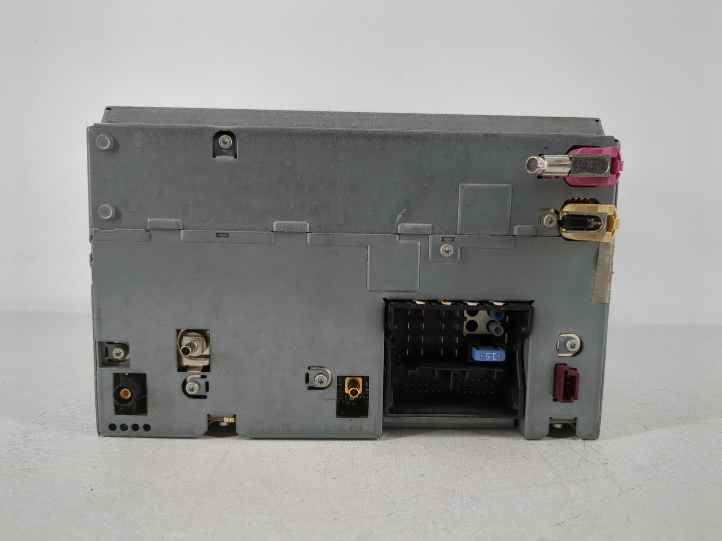 2012-2013 Bmw 328i Radio AM FM Cd Player Receiver Replacement P/N:CI 9 302 230 01 CI 9 321 499 01 Fits Fits 2012 2013 OEM Us