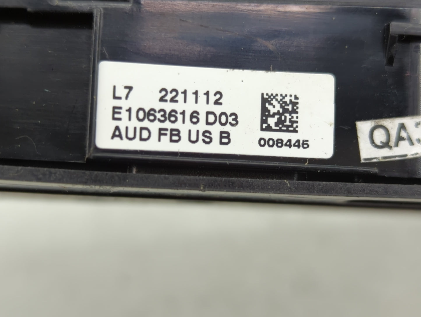 2012-2016 Bmw 328i Radio Control Panel - Oemusedautoparts1.com