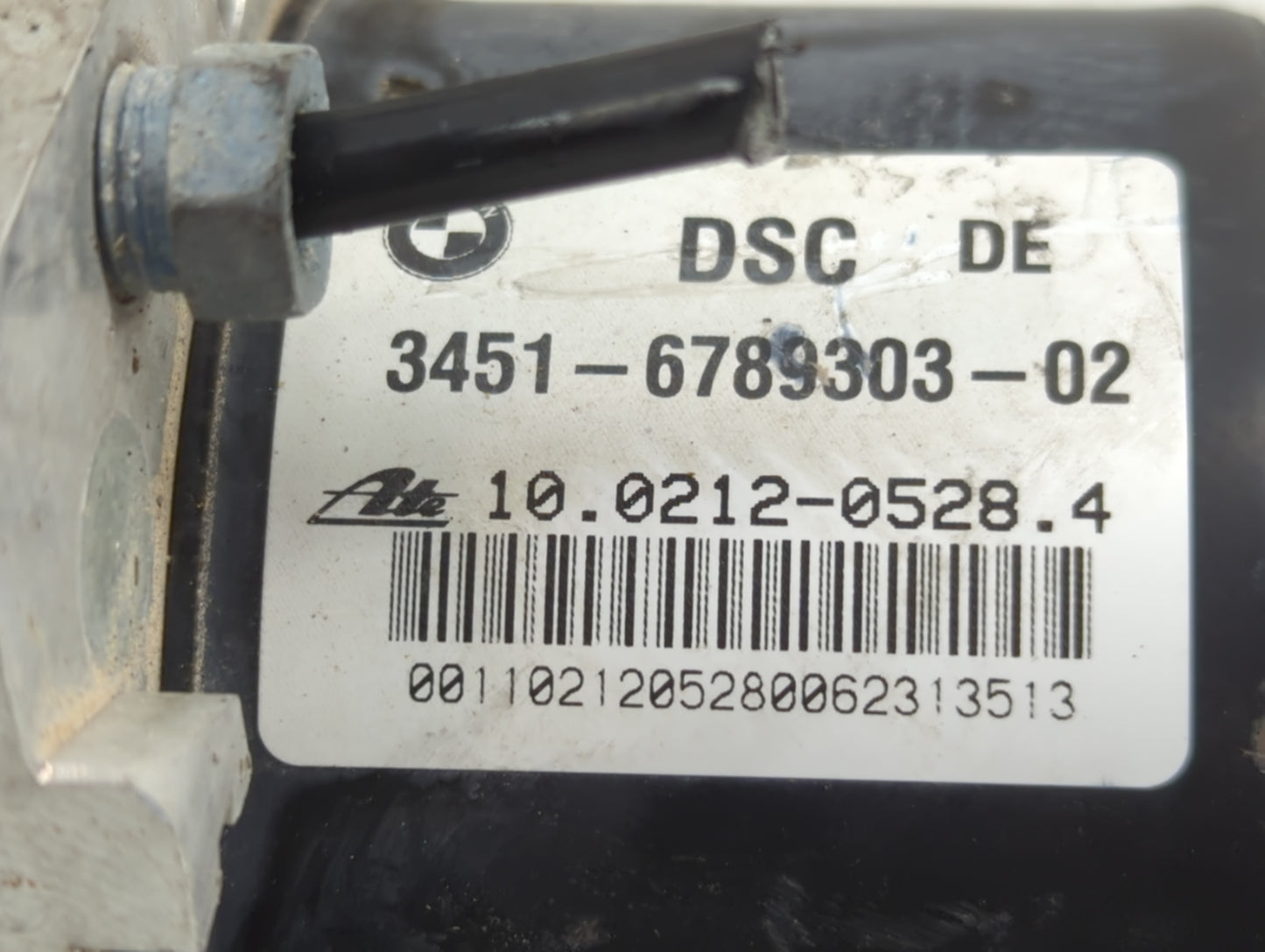 2009-2013 Bmw 328i ABS Pump Control Module Replacement P/N:3451-6789303-02 0 265 236 008 Fits Fits 2009 2010 2011 2012 2013