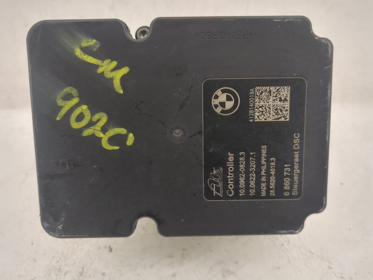 2012-2013 Bmw 328i Anti-Lock Brake ABS Pump Module Actuator OEM P/N:3451-6860730-02 6 860 731 Fits Fits 2012 2013 OEM Used A