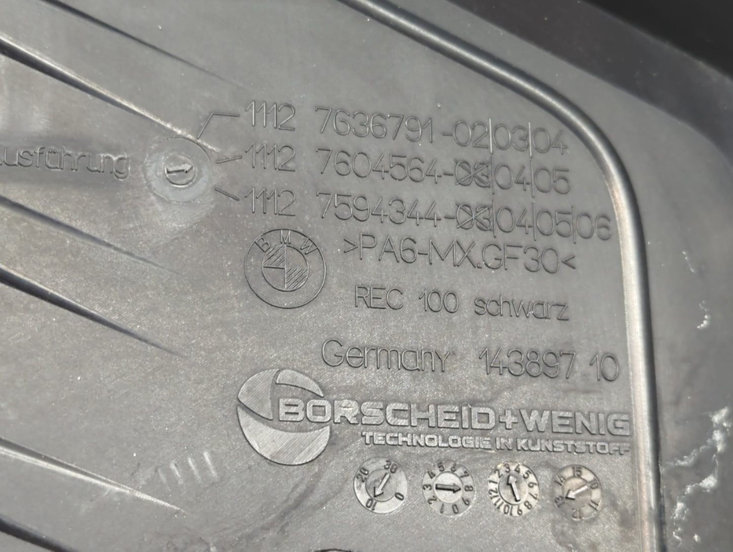 2013 Bmw 328i Engine Cover - Oemusedautoparts1.com