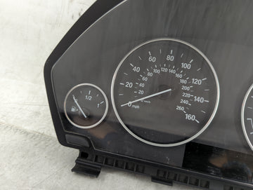 2012-2016 Bmw 328i Instrument Cluster Speedometer Gauges P/N:9 232 894 Miles: Fits OEM Used Auto Parts