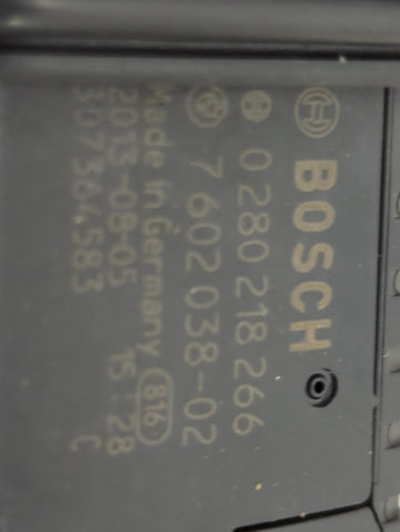 2012-2016 Bmw 328i Mass Air Flow Meter Maf