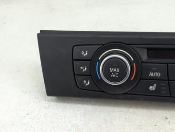 2011-2013 Bmw 328i Climate Control Module Temperature AC/Heater Replacement P/N:9287626-02 Fits Fits 2011 2012 2013 OEM Used Auto Parts