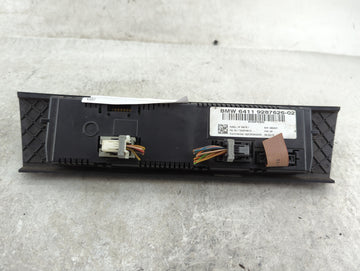2011-2013 Bmw 328i Climate Control Module Temperature AC/Heater Replacement P/N:9287626-02 Fits Fits 2011 2012 2013 OEM Used Auto Parts