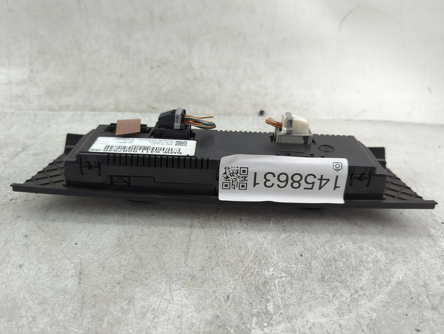 2011-2013 Bmw 328i Climate Control Module Temperature AC/Heater Replacement P/N:9287626-02 Fits Fits 2011 2012 2013 OEM Used