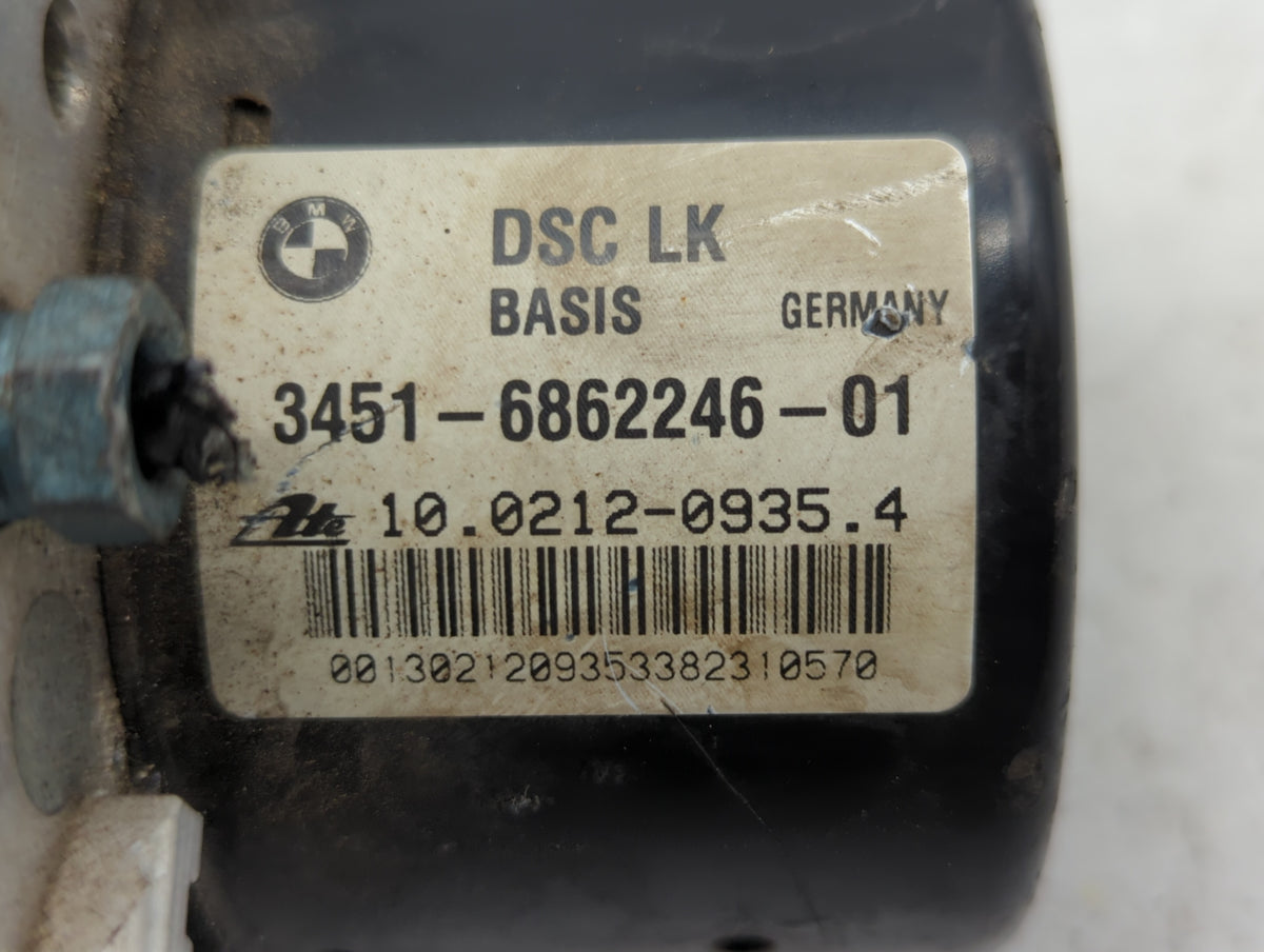 2012-2013 Bmw 328i Anti-Lock Brake ABS Pump Module Actuator OEM P/N:3451-6862246 3451-6860730, 3451-6857323 Fits Fits 2012 2