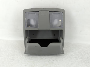 2013 Bmw 328i Overhead Roof Console Grey