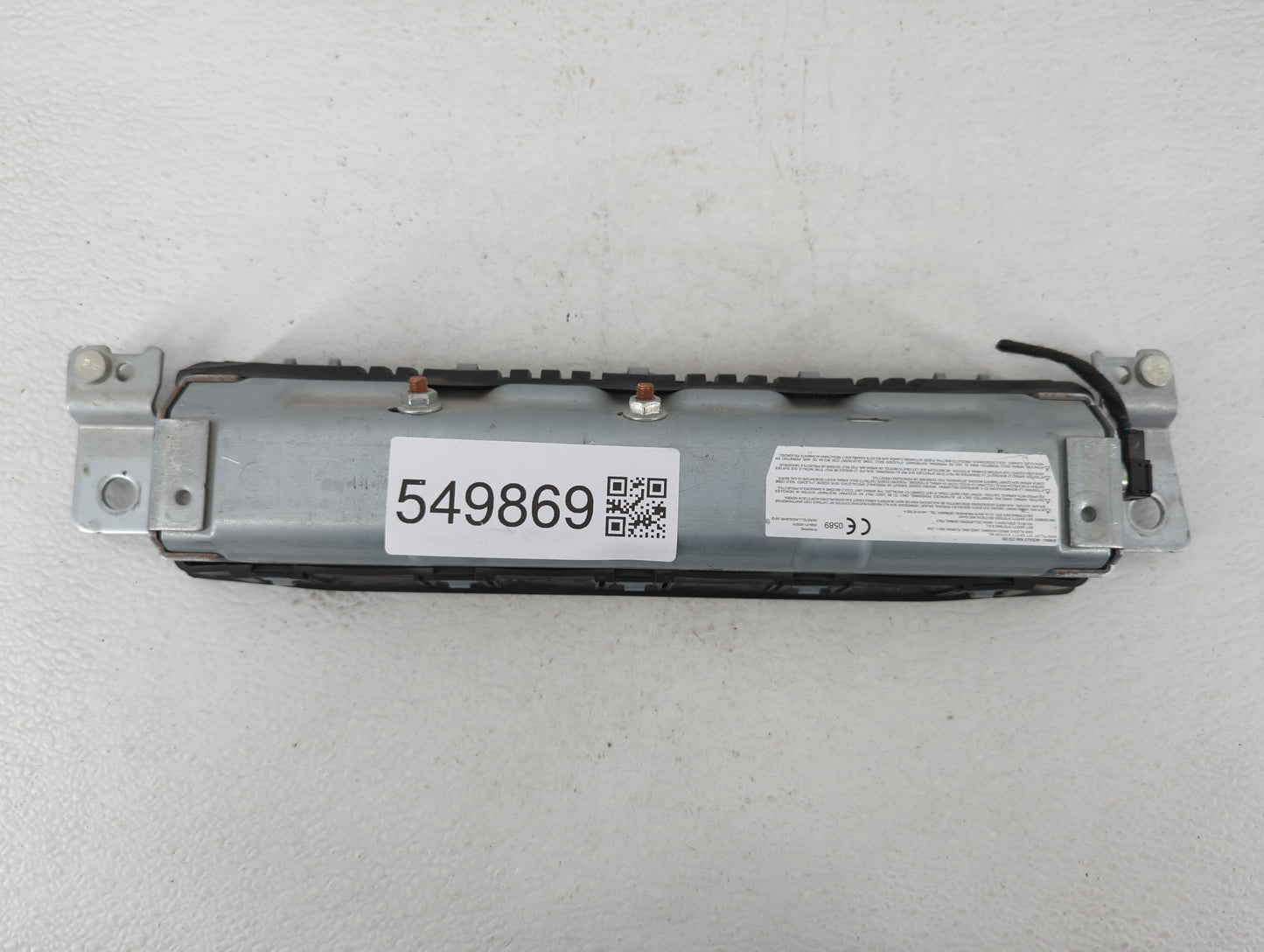 2012-2016 Bmw 328i Air Bag Passenger Right Knee OEM P/N:1020135 1024565 Fits OEM Used Auto Parts - Oemusedautoparts1.com