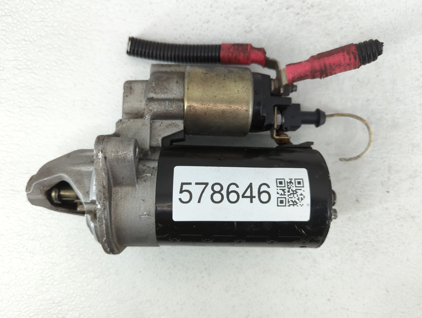 2013-2016 Bmw 328i Car Starter Motor Solenoid OEM P/N:0 001 138 058 Fits Fits 2012 2013 2014 2015 2016 2017 2018 OEM Used Au