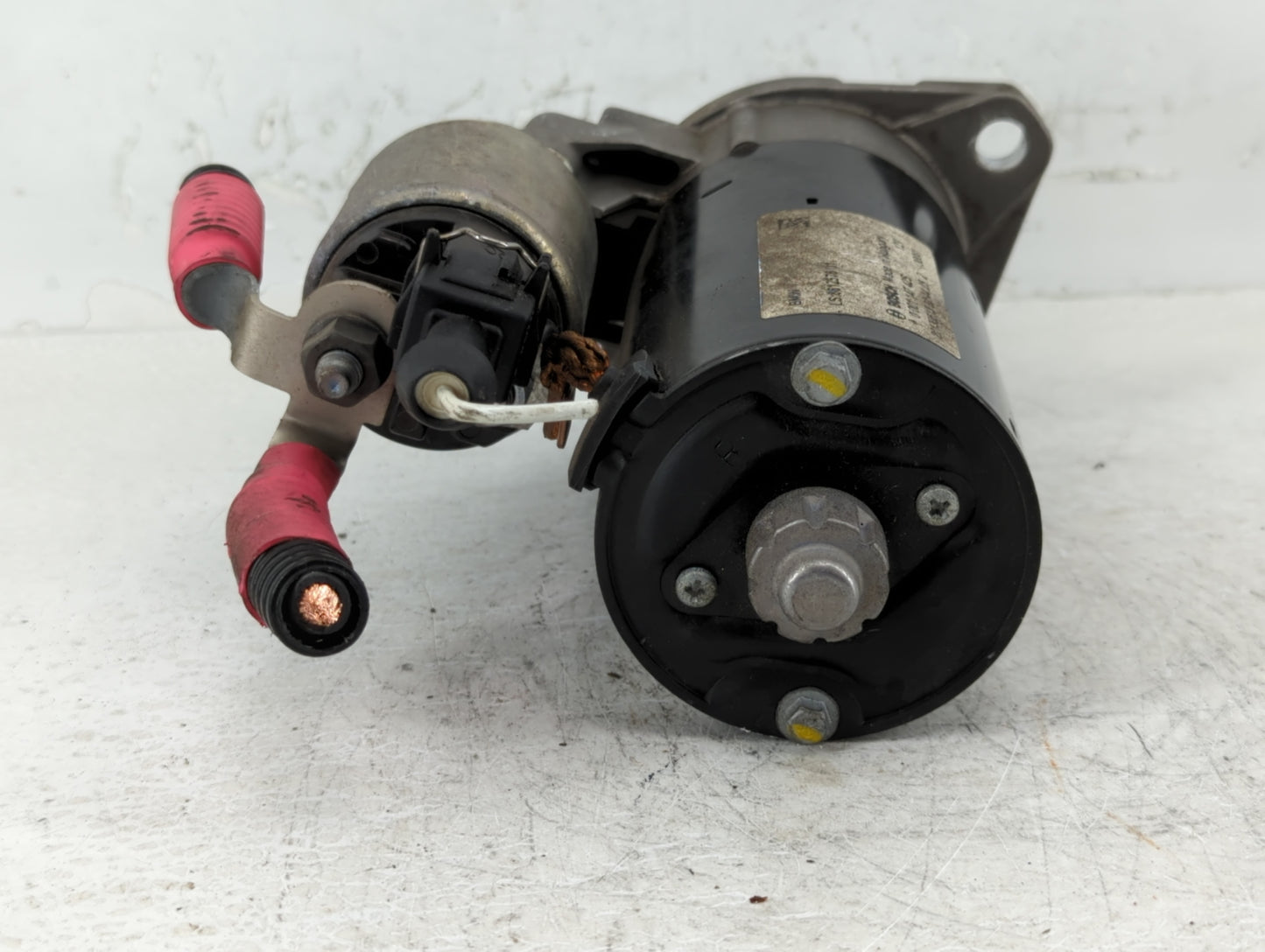 2012-2016 Bmw 328i Car Starter Motor Solenoid OEM P/N:0 001 147 425 Fits Fits 2011 2012 2013 2014 2015 2016 2017 2018 OEM Us