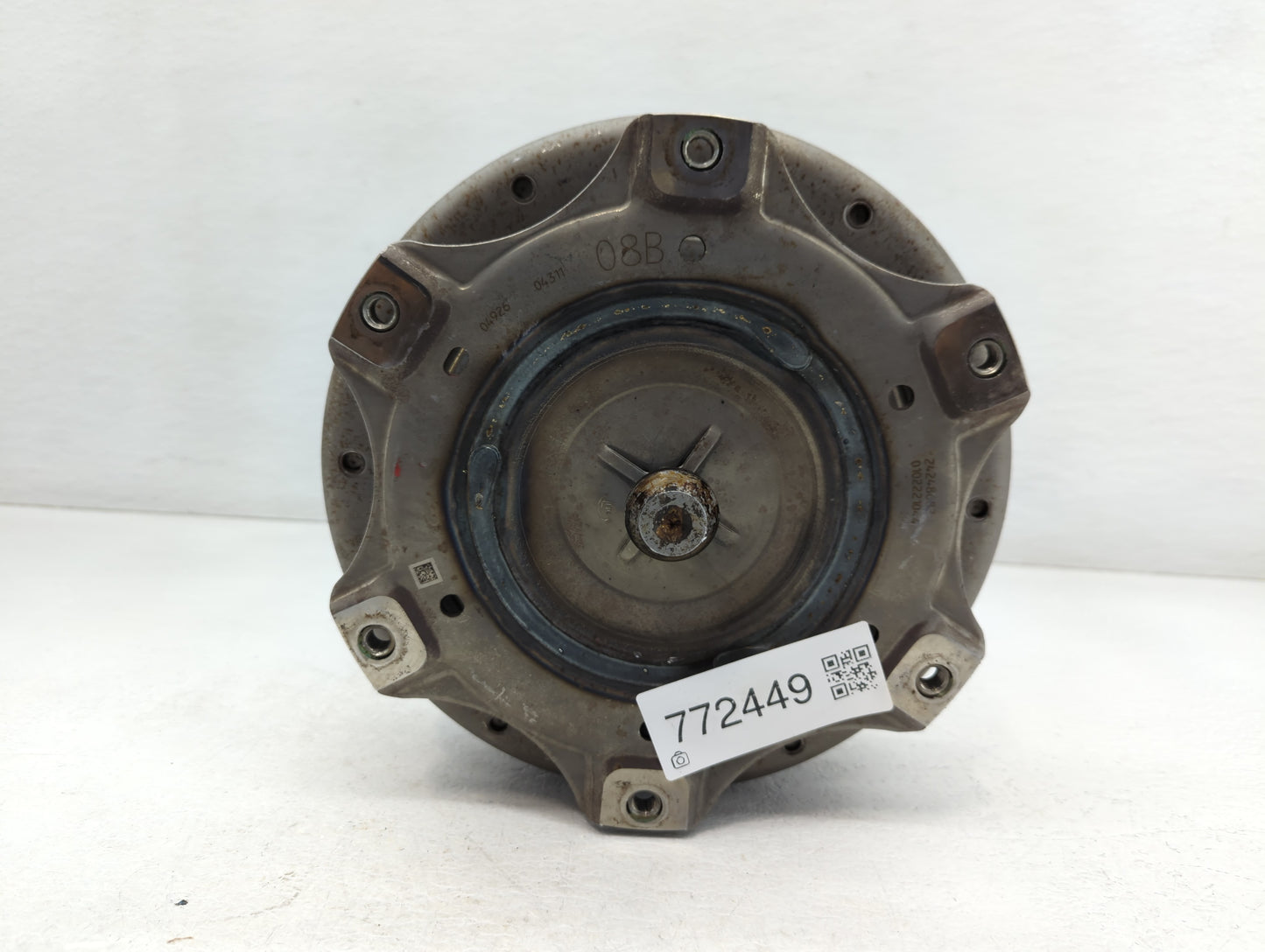2013 Bmw 328i Torque Converter Automatic Transmission OEM P/N:0102221044 24248683 Fits OEM Used Auto Parts - Oemusedautopart