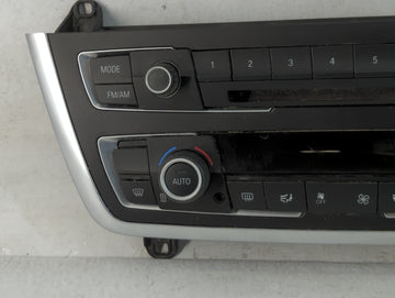 2011-2013 Bmw 328i Climate Control Module Temperature AC/Heater Replacement P/N:173 138 10 Fits Fits 2011 2012 2013 OEM Used Auto Parts