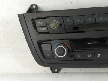 2011-2013 Bmw 328i Climate Control Module Temperature AC/Heater Replacement P/N:173 138 10 Fits Fits 2011 2012 2013 OEM Used Auto Parts