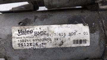 2011-2013 Bmw 328i Car Starter Motor Solenoid OEM P/N:TS12E36 Fits Fits 2011 2012 2013 2014 2015 2016 OEM Used Auto Parts