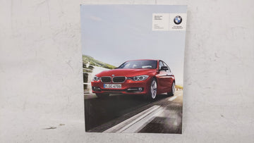 2013 Bmw 330i Owners Manual Book Guide OEM Used Auto Parts