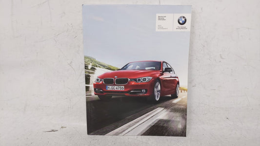 2013 Bmw 330i Owners Manual Book Guide OEM Used Auto Parts
