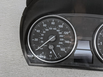 2007-2013 Bmw 335i Instrument Cluster Speedometer Gauges P/N:9283839-01 Fits Fits 2007 2008 2009 2010 2011 2012 2013 2014 2015 OEM Used Auto Parts
