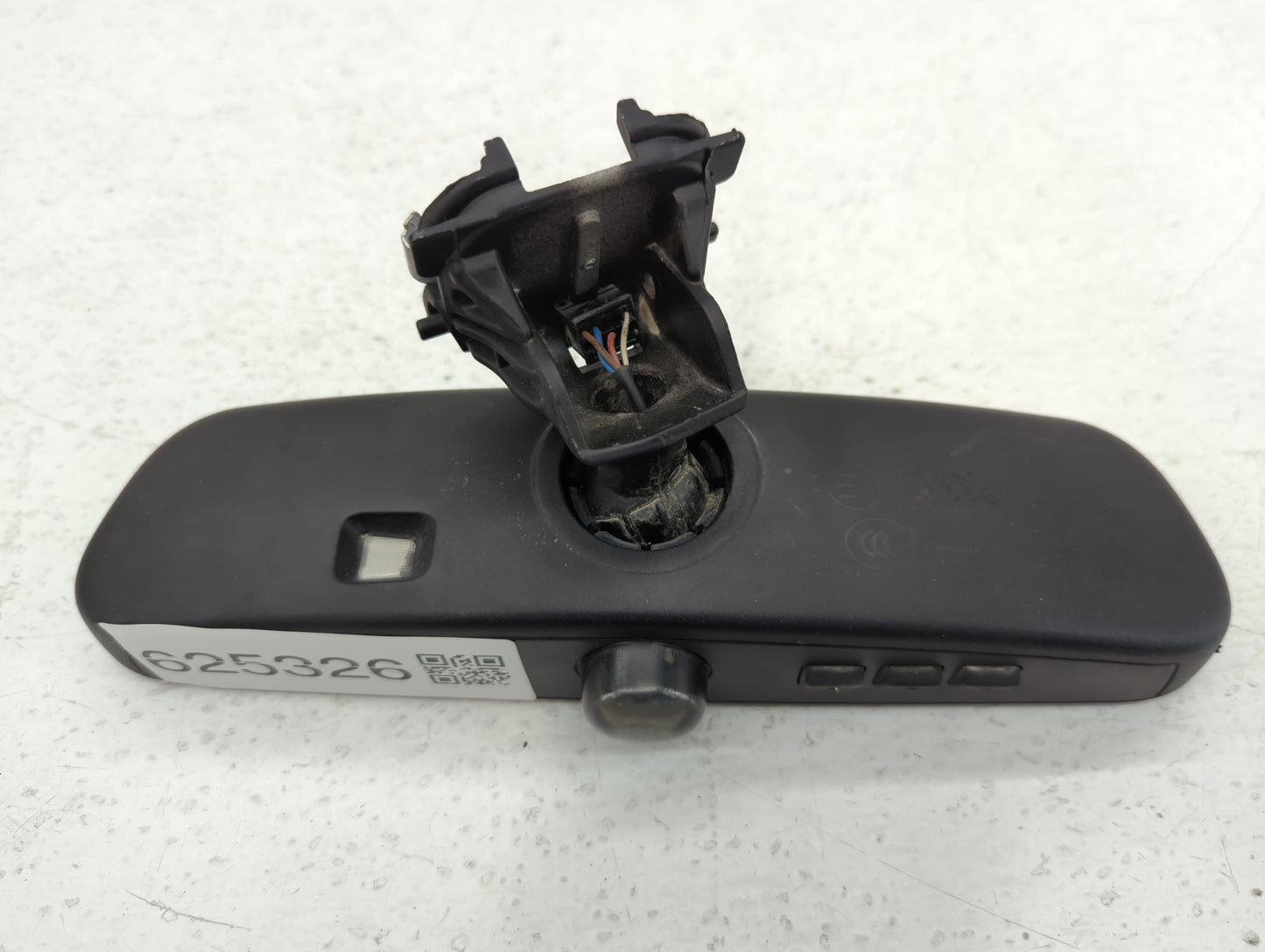 2013-2015 Bmw 335i Interior Rear View Mirror Replacement OEM P/N:E11026662 Fits Fits 2013 2014 2015 2016 2017 2018 2019 2020