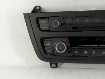 2011-2013 Bmw 335i Climate Control Module Temperature AC/Heater Replacement P/N:64 11-9226784-03 Fits Fits 2011 2012 2013 OEM Used Auto Parts