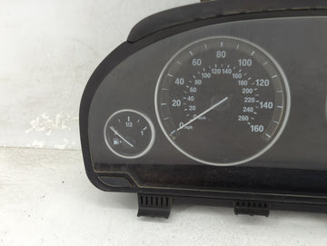 2012-2013 Bmw 528 Instrument Cluster Speedometer Gauges P/N:9291412-01 2339301-06 Miles:159K Fits Fits 2011 2012 2013 OEM Used Auto Parts