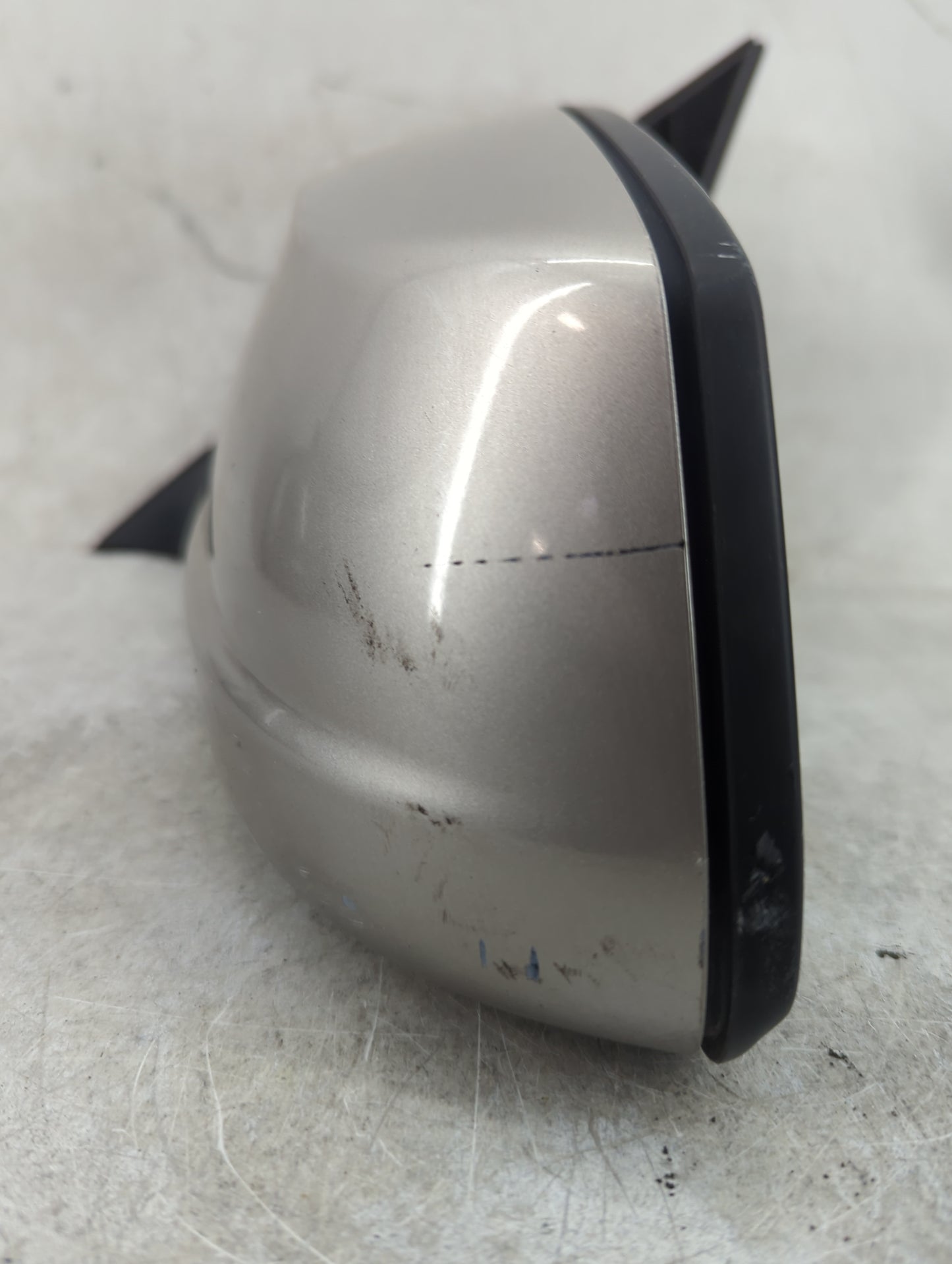 2012-2013 Bmw 528 Driver Side View Mirror - Left Door Mirror OEM Used - Oemusedautoparts1.com