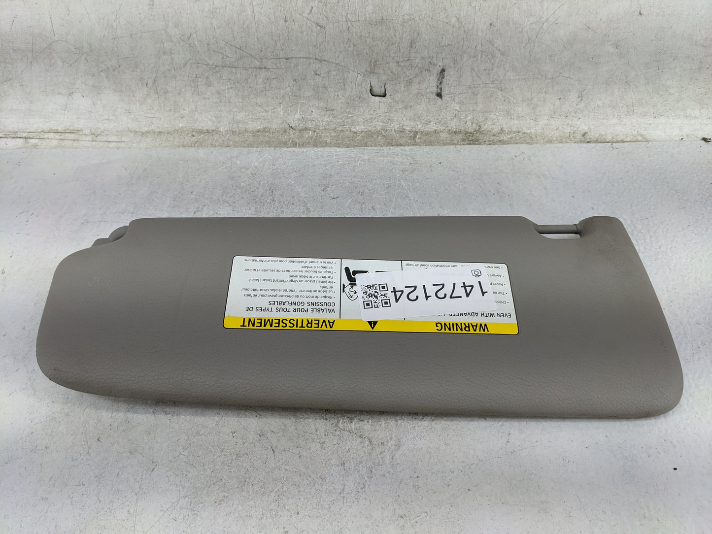 2011-2016 Bmw 528 Sun Visor Shade Replacement Passenger Right Mirror Fits Fits 2010 2011 2012 2013 2014 2015 2016 OEM Used A