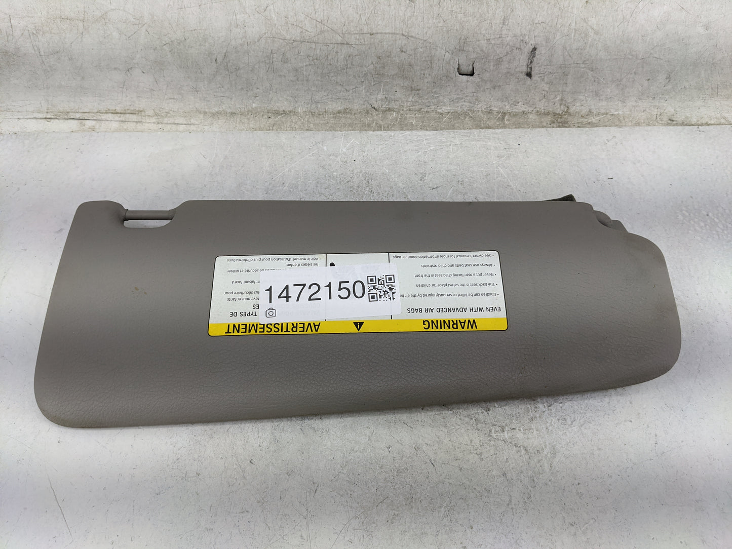2011-2016 Bmw 528 Sun Visor Shade Replacement Driver Left Mirror Fits Fits 2010 2011 2012 2013 2014 2015 2016 OEM Used Auto