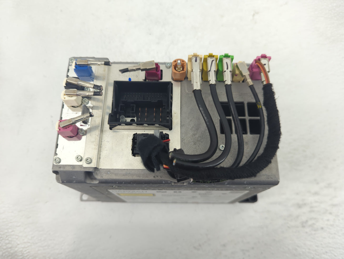 2013-2014 Bmw 528i Radio AM FM Cd Player Receiver Replacement P/N:CI 931875101 Fits Fits 2013 2014 2015 OEM Used Auto Parts