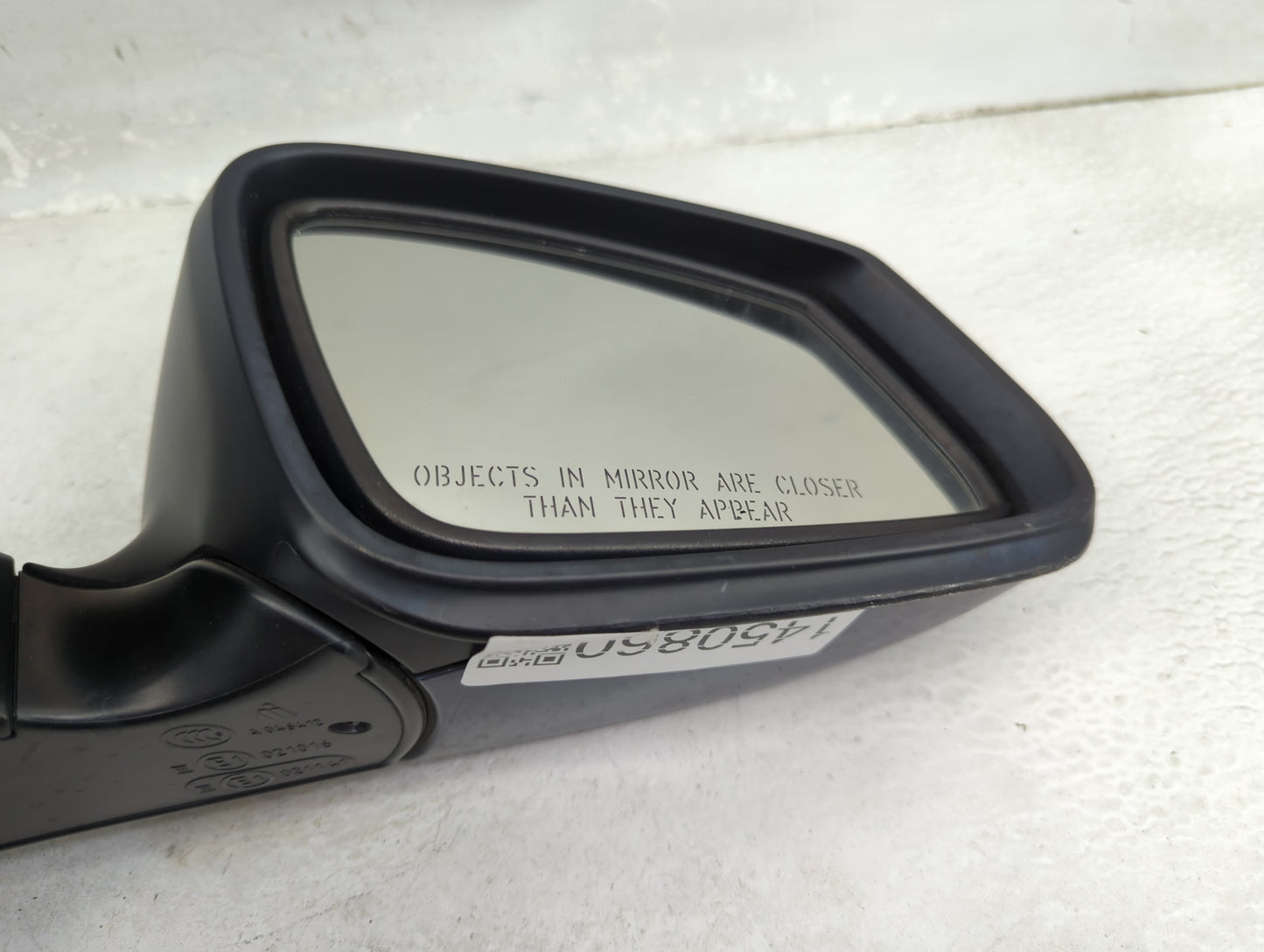 2012-2013 Bmw 528i Passenger Side View Mirror - Right Door Mirror OEM Used - Oemusedautoparts1.com