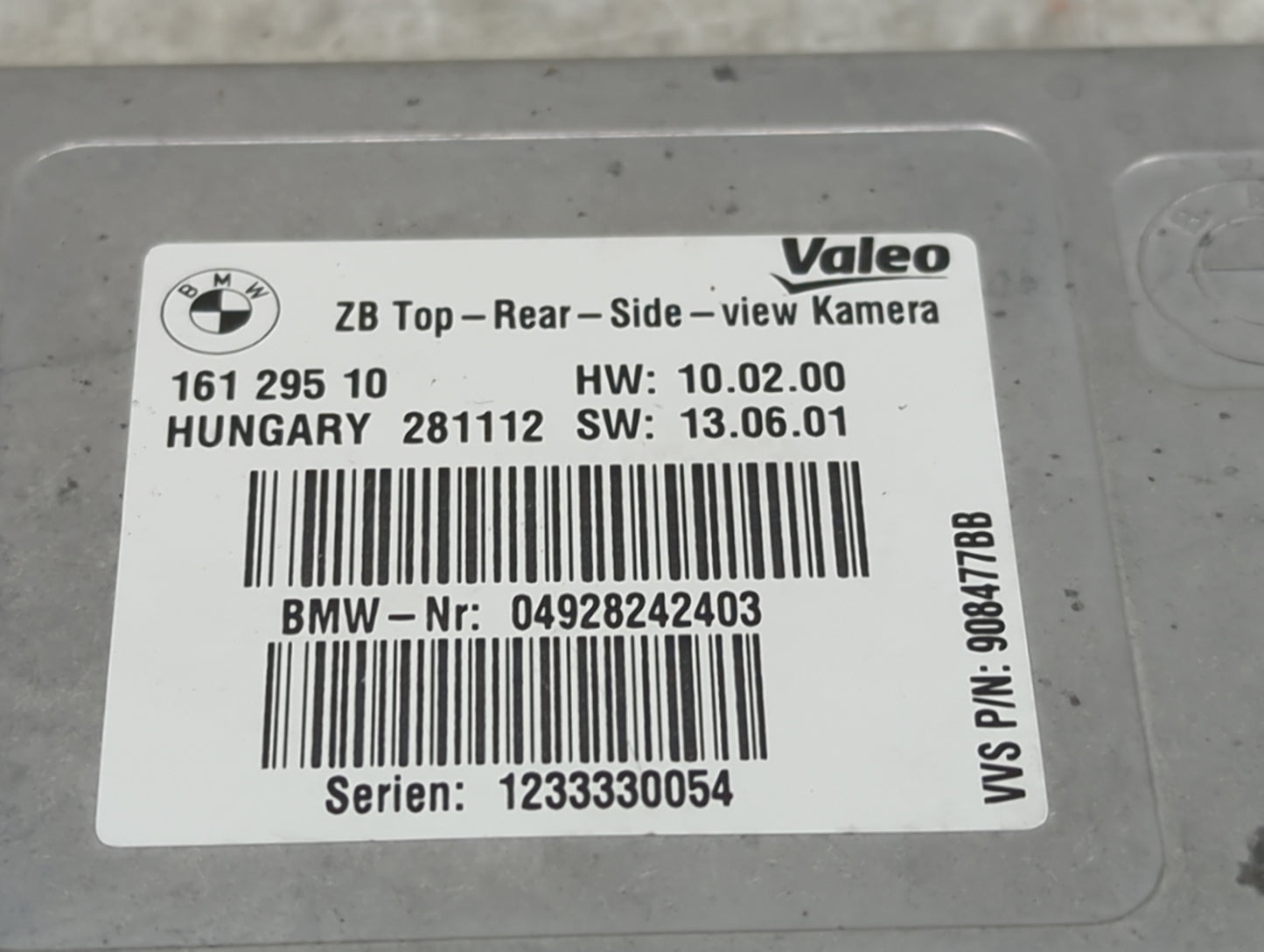 2011-2016 Bmw 528i Body Control Module Bcm 16129510|04928242403|9084778b 1452755 - Oemusedautoparts1.com