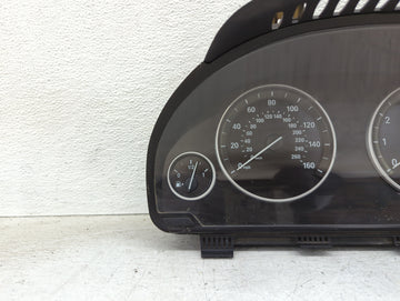 2012-2013 Bmw 528i Instrument Cluster Speedometer Gauges P/N:9291412-01 1036908460 Miles:126K Fits Fits 2011 2012 2013 OEM Used Auto Parts