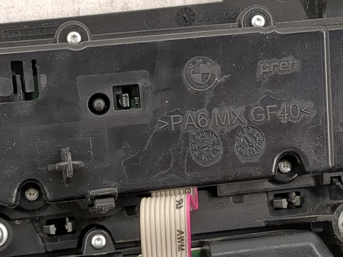 2011-2016 Bmw 528i Climate Control Module Temperature AC/Heater Replacement Fits Fits 2011 2012 2013 2014 2015 2016 OEM Used