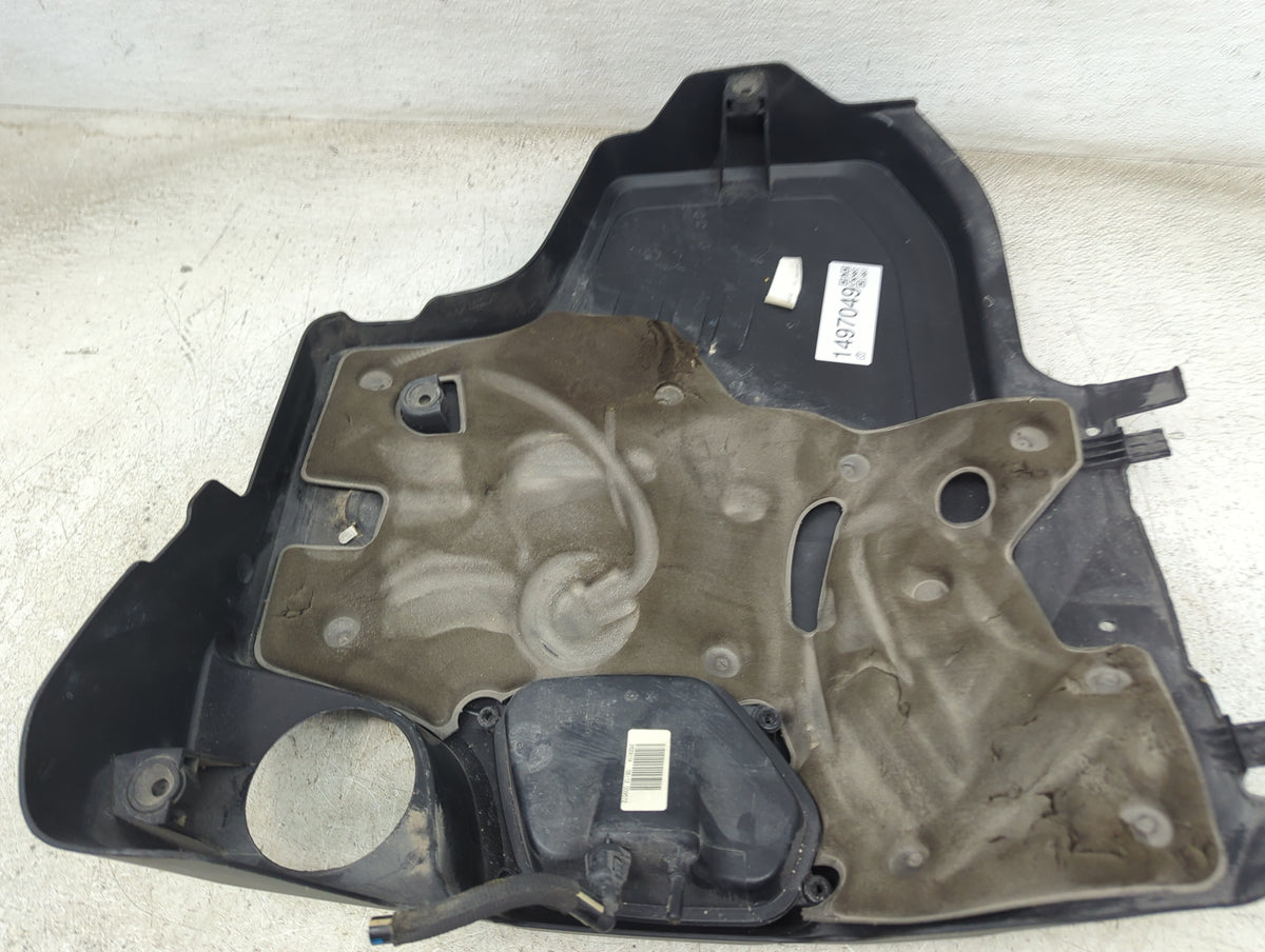 2013 Bmw 528i Engine Cover Black - Oemusedautoparts1.com