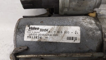 2012-2013 Bmw 528i Car Starter Motor Solenoid OEM P/N:TS12E36 7626546, 7 616 500 Fits Fits 2011 2012 2013 2014 2015 2016 2017 2018 OEM Used Auto Parts