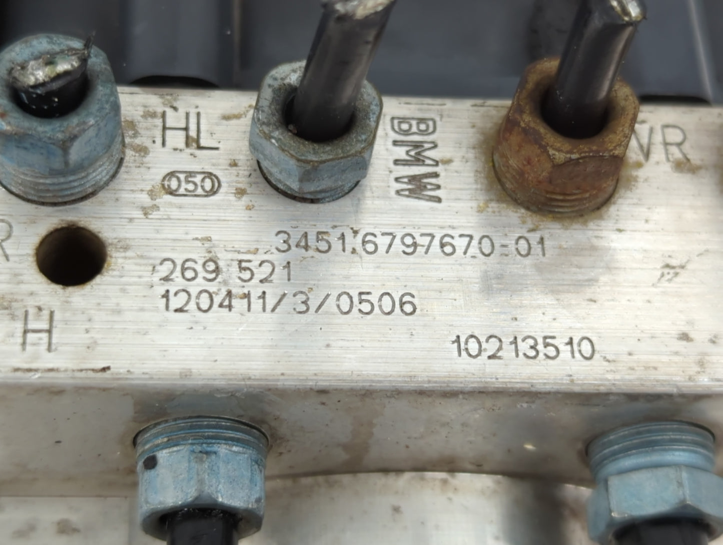 2012-2017 Bmw 535i ABS Pump Control Module Replacement P/N:34516797670-01 Fits Fits 2012 2013 2014 2015 2016 2017 2018 OEM U