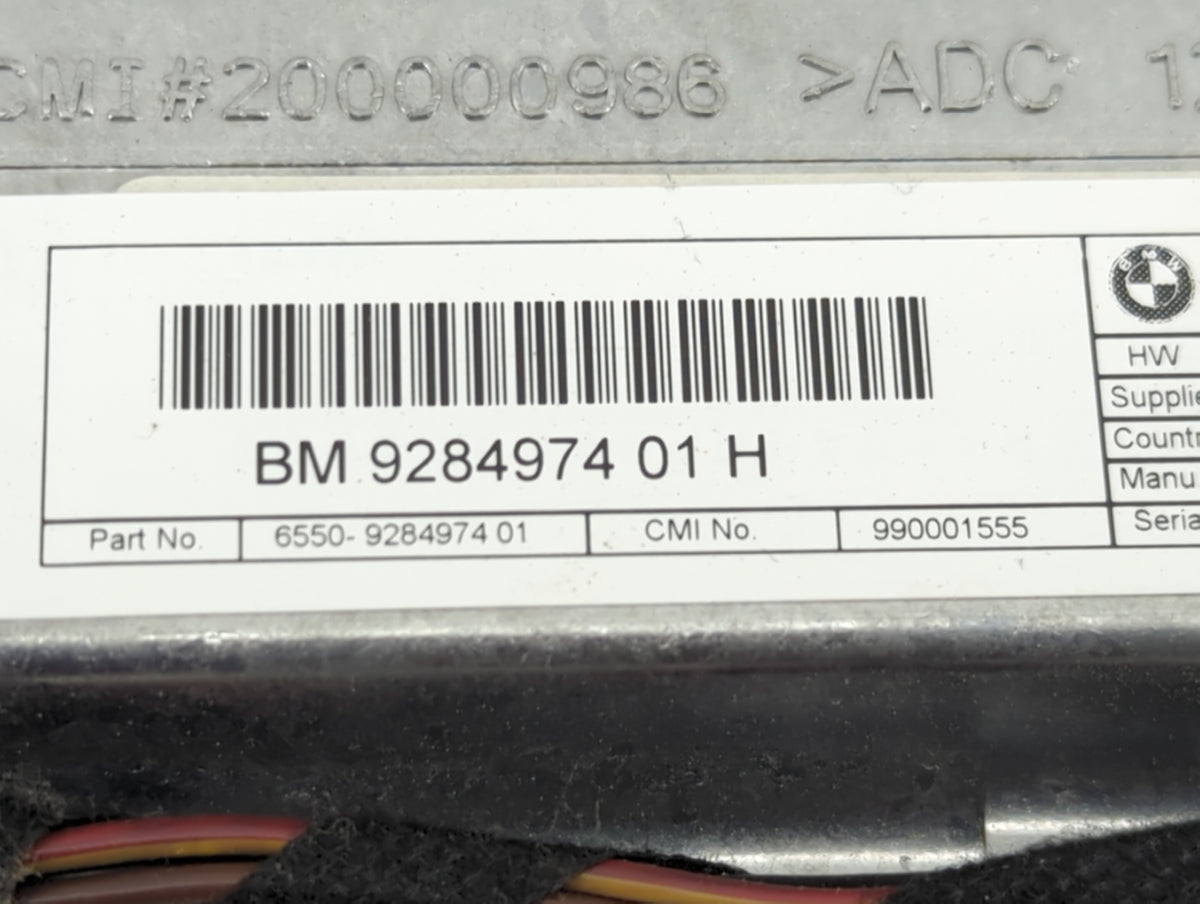 2011-2016 Bmw 535i Information Display Screen 1393448 - Oemusedautoparts1.com