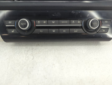2011-2016 Bmw 535i Climate Control Module Temperature AC/Heater Replacement P/N:9317673-01 Fits Fits 2011 2012 2013 2014 2015 2016 OEM Used Auto Parts