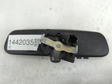 2012-2016 Bmw 535i Interior Rear View Mirror Replacement OEM P/N:026662 046662, GNTX-1005 Fits Fits 2012 2013 2014 2015 2016 OEM Used Auto Parts