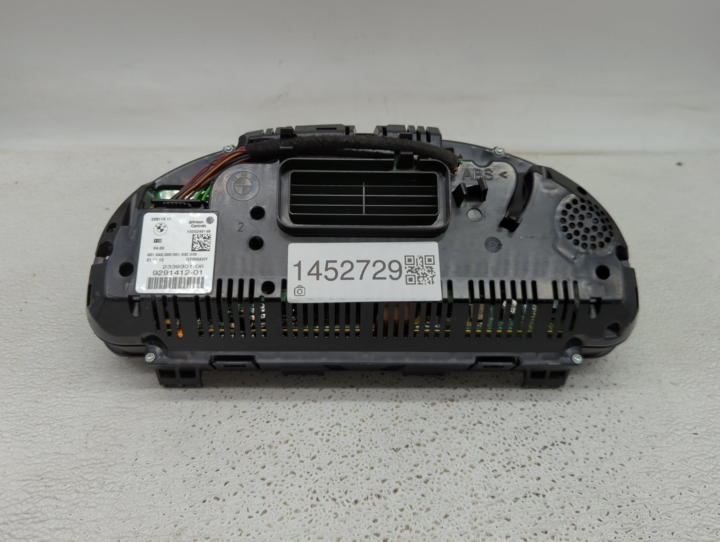 2012-2013 Bmw 535i Instrument Cluster Speedometer Gauges P/N:9291412-01 2339301-06, 25811511 Miles:102K Fits Fits 2011 2012