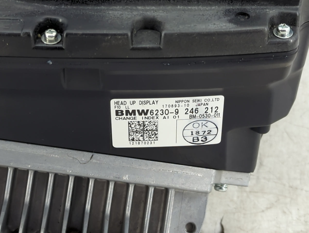 2013 Bmw 535i Information Radio Display Screen 1453264 - Oemusedautoparts1.com