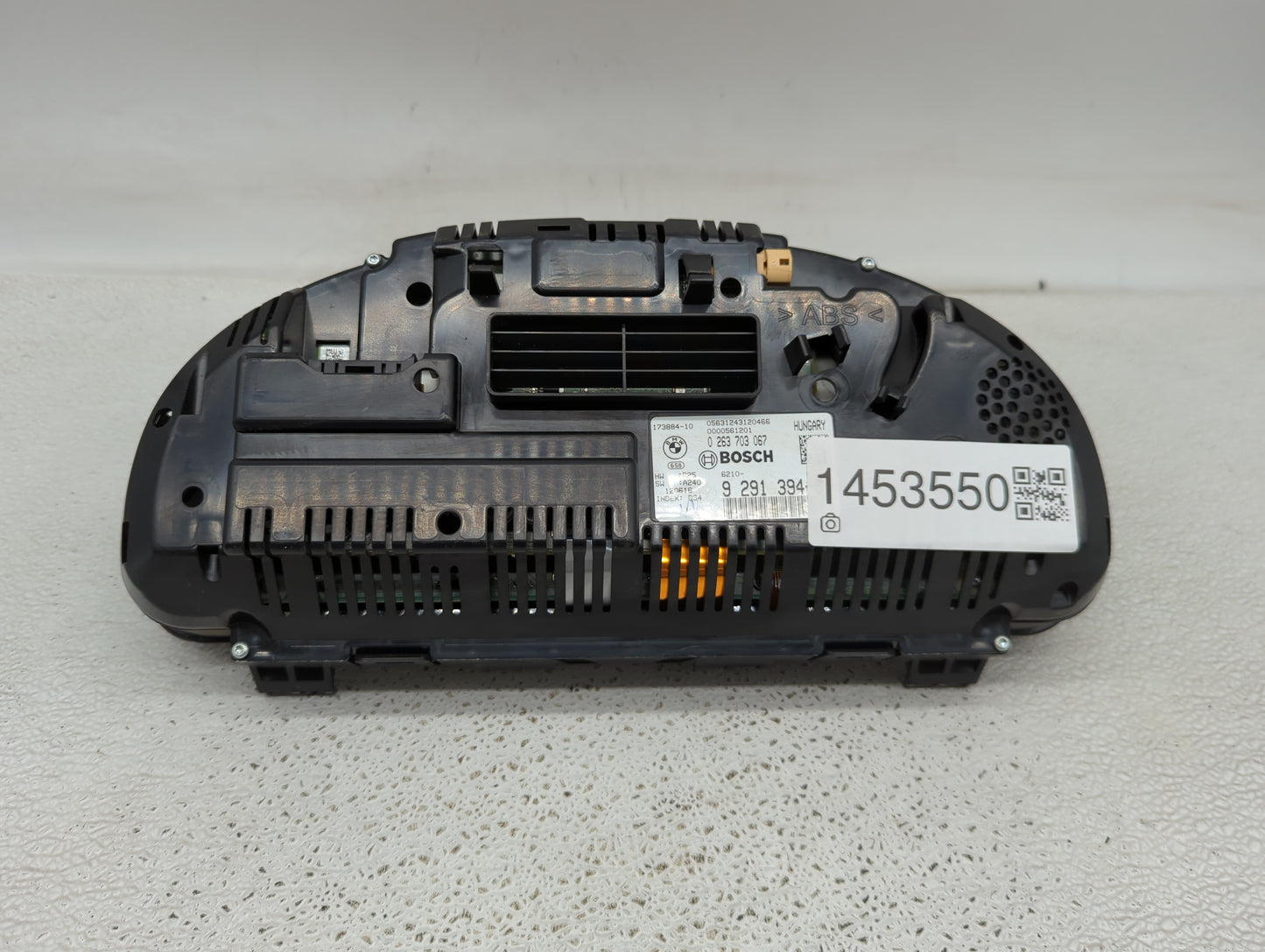 2011-2013 Bmw 535i Instrument Cluster Speedometer Gauges P/N:0263703067 9291394, 173884-10 Miles:77K Fits Fits 2011 2012 201