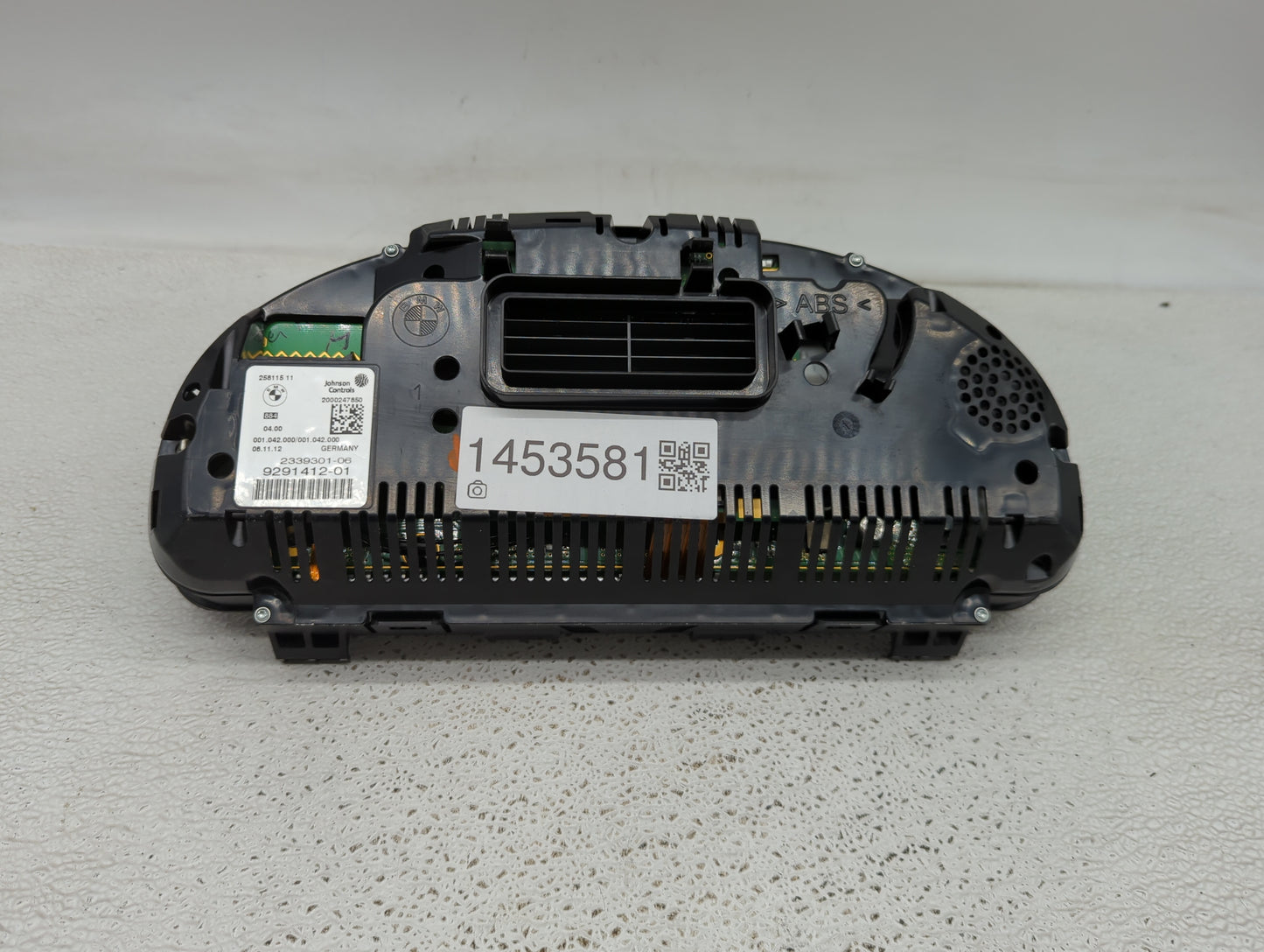 2012-2013 Bmw 535i Instrument Cluster Speedometer Gauges P/N:9291412-01 2339301-06, 2000247850 Miles:61K Fits Fits 2011 2012
