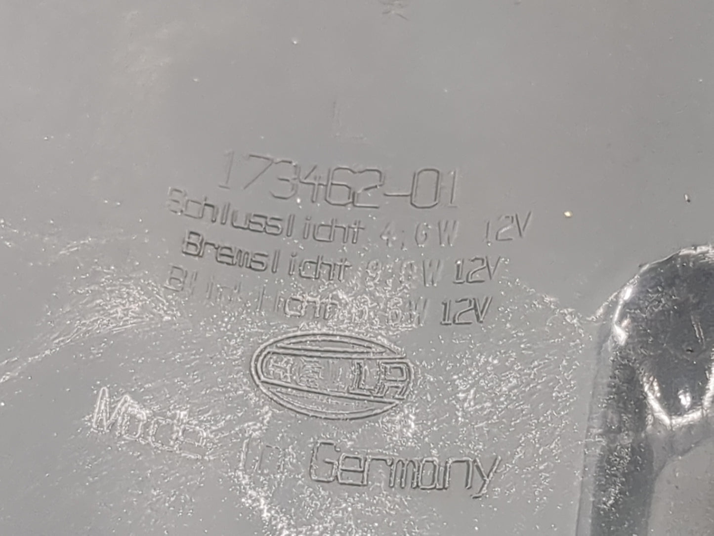 2011-2013 Bmw 535i Tail Light Assembly Driver Left OEM P/N:173462-01 Fits Fits 2011 2012 2013 OEM Used Auto Parts - Oemuseda