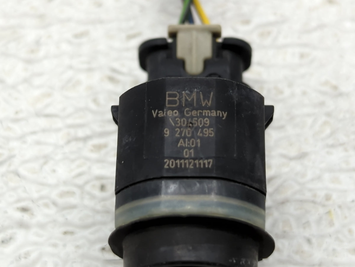 2013 Bmw 535i Front Park Assist Sensor Black 1456981 - Oemusedautoparts1.com
