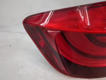 2011-2013 Bmw 535i Tail Light Assembly Driver Left OEM P/N:173462-01 Fits Fits 2011 2012 2013 OEM Used Auto Parts