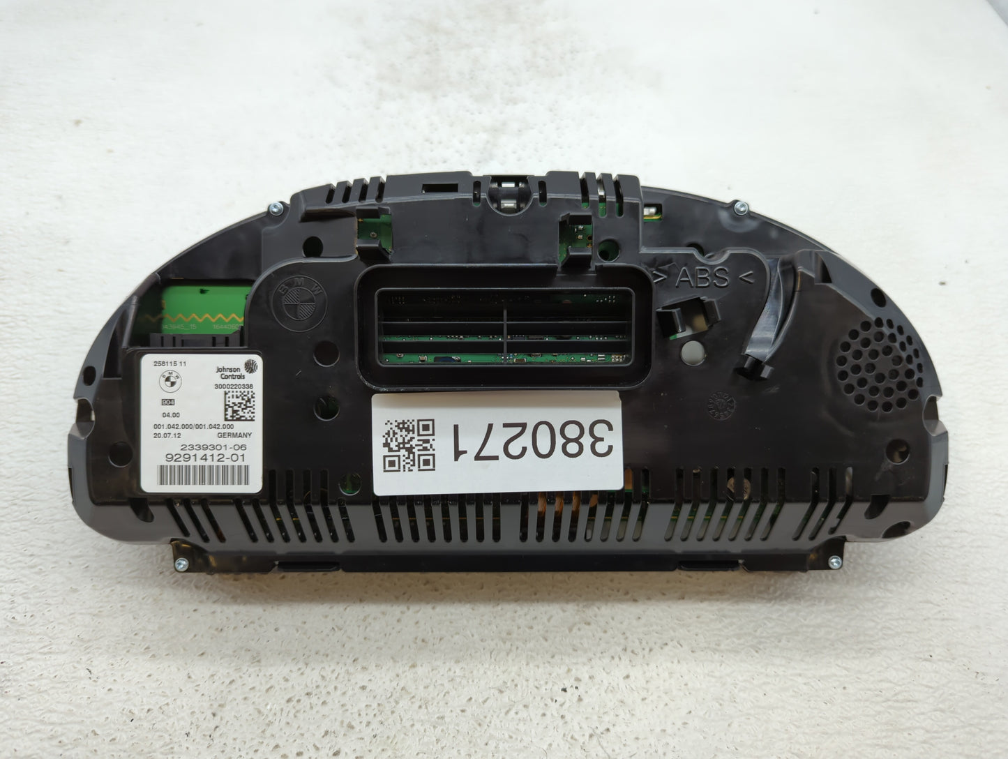 2013 Bmw 535i Instrument Cluster Speedometer Gauges Fits Fits 2014 OEM Used Auto Parts - Oemusedautoparts1.com