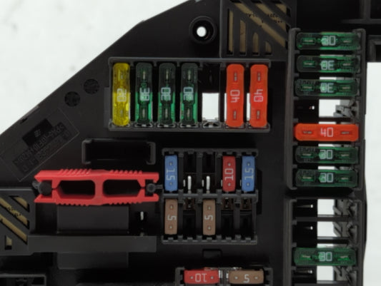 2012-2017 Bmw 535i Fusebox Fuse Box Panel Relay Module P/N:9264923-01 Fits Fits 2012 2013 2014 2015 2016 2017 OEM Used Auto Parts